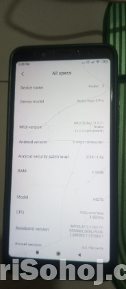 Redme Note 5 pro 6gb 64gb